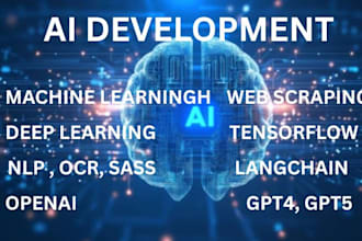 build ai development machine learning nlp model openai ocr rag llm
