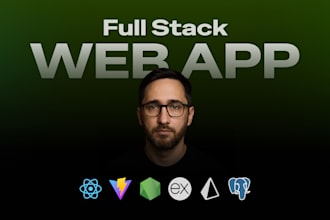 develop react web application for your product or business