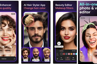 develop ai video generator app, ai video maker app, ai photo editor app, ai apps