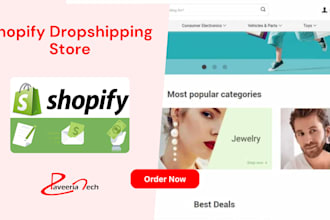 create, design, and set up your shopify store professionally