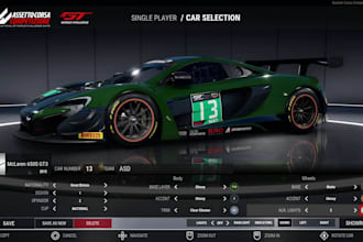 design your car livery wrap on iracing, assetto corsa and rf2