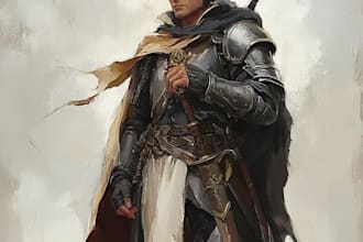 dnd character art and dnd character art