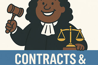 draft or review contracts and consult on florida license complaints