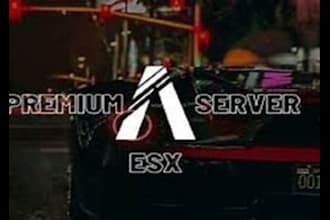 bug fix or create a fivem server and be your server developer