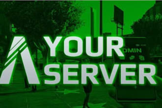 do superfast fivem server promotion, minecraft server, rust server, game server