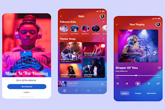 develop radio station app music app live streaming app podcast app
