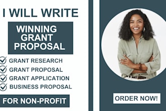 do grant proposal writing, grant research, grant proposal for nonprofit
