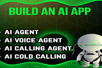 build ai voice agent, ai cold calling, retell ai, vapi, ai mobile app ai saas
