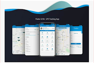 build geo location tracking app, gps tracking app, gps app for android and ios