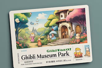 help you purchase official ghibli museum