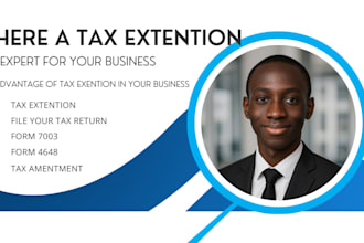 prepare your tax extension for income tax return, form 4868, 7004 8868 1138 8809