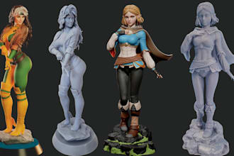 3d print and paint miniatures, warhammer, dnd, 40k, figures, dioramas
