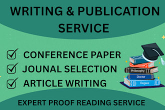 write peer reviewed journals paper, conferences paper, sopus paper, scientific