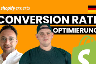 conversion rate optimierung, maximiere deine shopify sales