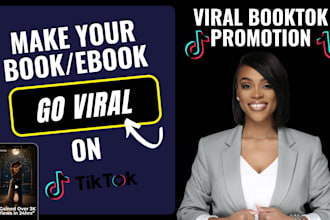 do booktok viral video tiktok book promotion amazon kdp ads ebook marketing