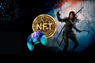 develop p2e, nft, solana, poker or bingo crypto game with blockchain integration