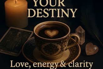 read your coffee cup and read your soul