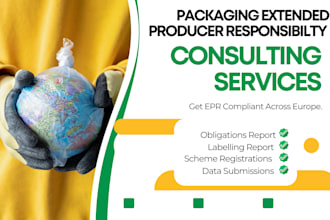 help with packaging extended producer responsibility compliance