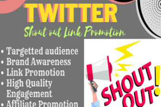 promote twitter shoutout, share website link to 800m USA uk yt, fb, crypto users