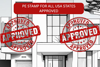 review stamp as licensed civil and structural engineer in florida and az wv ny