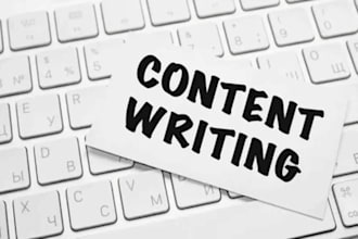 be your SEO content writer