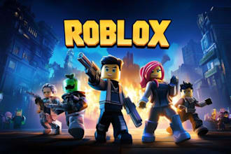 develop a fully custom roblox game with scripting, UI, and monetization systems