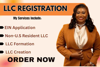 do complete llc creation, ein filing, and reseller certificate setup