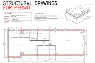 do complete architectural, structural, electrical, mep blueprint for city permit