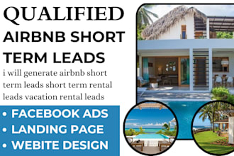 generate airbnb short term leads short term rental leads vacation rental leads