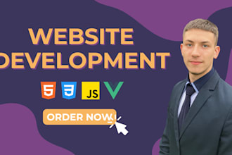 build or revamp websites, design and development for personal and business needs