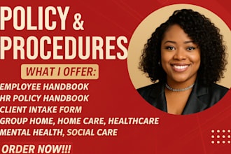 write home care, health care, group home, staffing agency policy and procedures