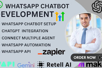 build develop whatsapp ai chatbot with botpress   api keys integration open ai