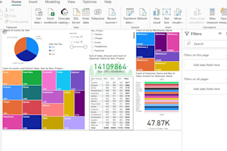 do your assignment using power bi