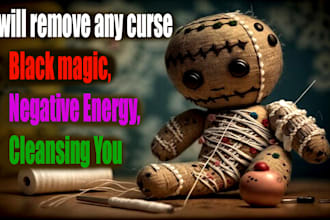 remove negative energy , black magic, curses and evil spells