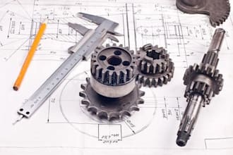 do 3d cad  modeling and modeling, stl, obj from scan data