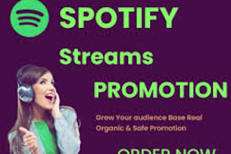 boost spotify streams, music promotion, viral reach, real listeners