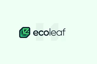 design top quality exceptional leaf logo