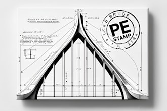 review stamp as licensed civil and structural engineer in california and georgia