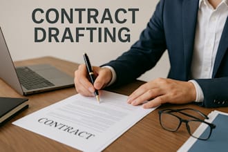 expertly write or reviewe legal contracts tailored to you