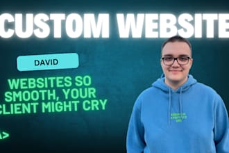 develop your frontend or backend project