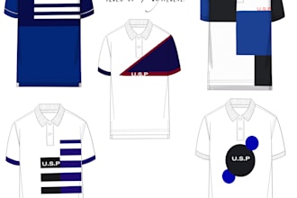 create tech pack and flat sketches for fashion design
