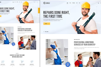 design plumbing website, roofing website ,generate plumbing and roofing leads