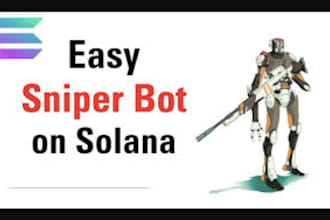 build pumpfun, mev, sandwich, sniper, volume, eth and solana, bot