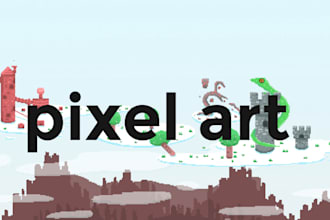 8bit 16bit premium pixel art animation, game sprite sheet, characters background