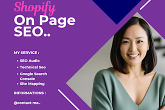 do shopify onpage technical SEO to boost traffic and google ranking