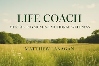 be your life coach and help you to maximise your potential