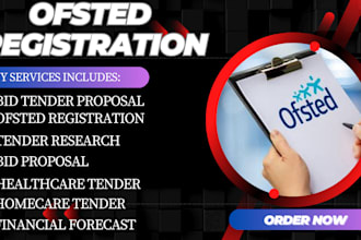 do and win uk tender, healthcare tender, ofsted registration
