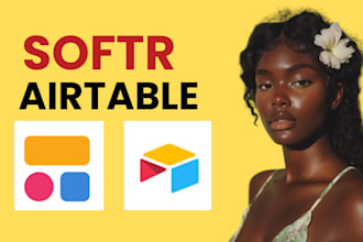 build a client portal or internal dashboard using softr and airtable