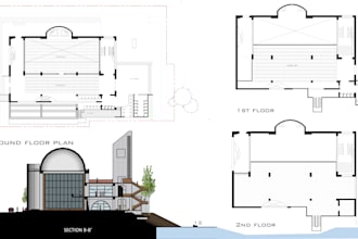 planning textile labs, offices, homes, mosques, interior