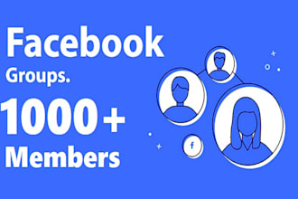 promoting facebook group to add new members